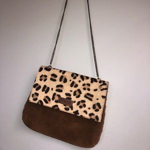 Jane Marie cheetah purse